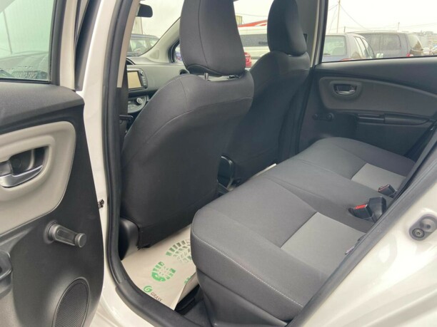 Toyota Yaris III (XP130) · 2-й рестайлинг, 2018 г.