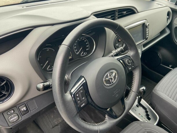 Toyota Yaris III (XP130) · 2-й рестайлинг, 2018 г.