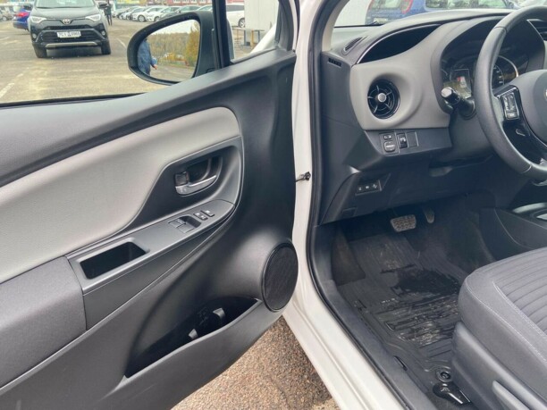 Toyota Yaris III (XP130) · 2-й рестайлинг, 2018 г.