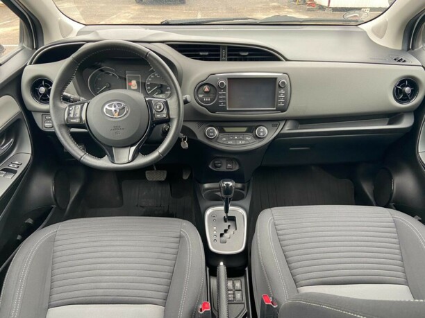 Toyota Yaris III (XP130) · 2-й рестайлинг, 2018 г.