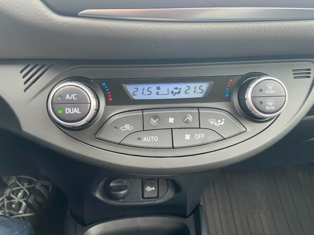 Toyota Yaris III (XP130) · 2-й рестайлинг, 2018 г.