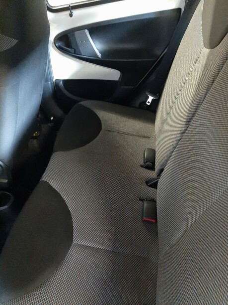 Toyota Aygo I (AB10) · 2-й рестайлинг, 2014 г.