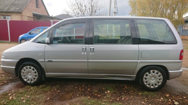 Citroen Evasion I · Рестайлинг, 7 мест, 2001 г.