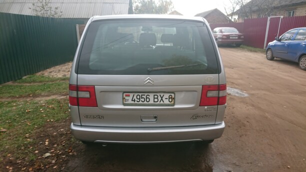 Citroen Evasion I · Рестайлинг, 7 мест, 2001 г.