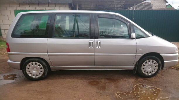 Citroen Evasion I · Рестайлинг, 7 мест, 2001 г.