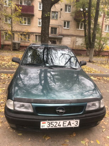 Opel Astra F · Рестайлинг, 1997 г.