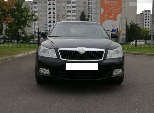 Skoda Octavia II · Рестайлинг, 2009 г.