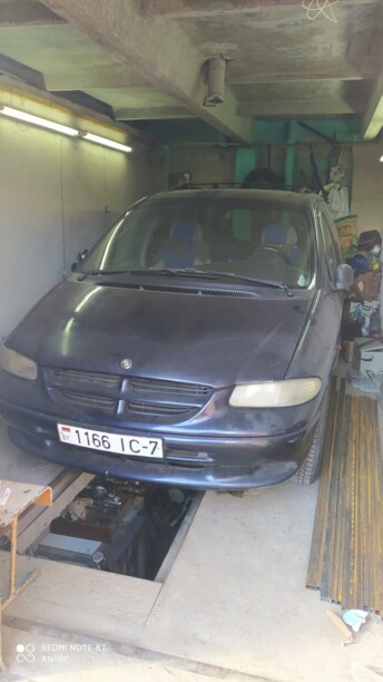Chrysler Voyager III, 7 мест, 1999 г.