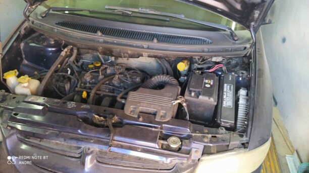 Chrysler Voyager III, 7 мест, 1999 г.