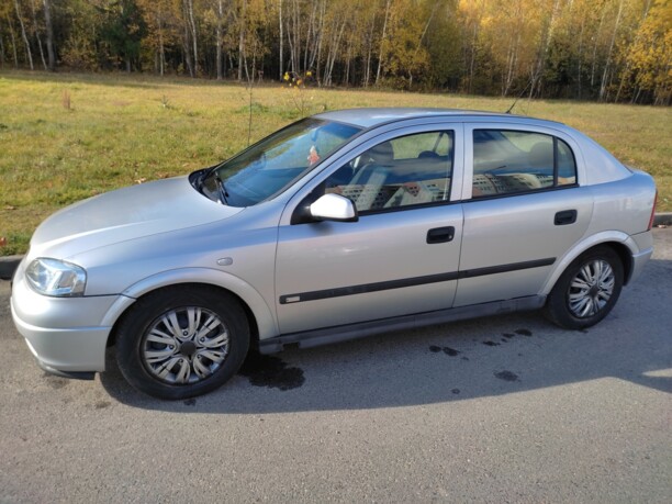 Opel Astra G, 2002 г.
