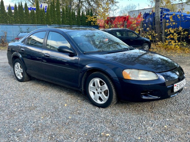 Dodge Stratus II, 2002 г.