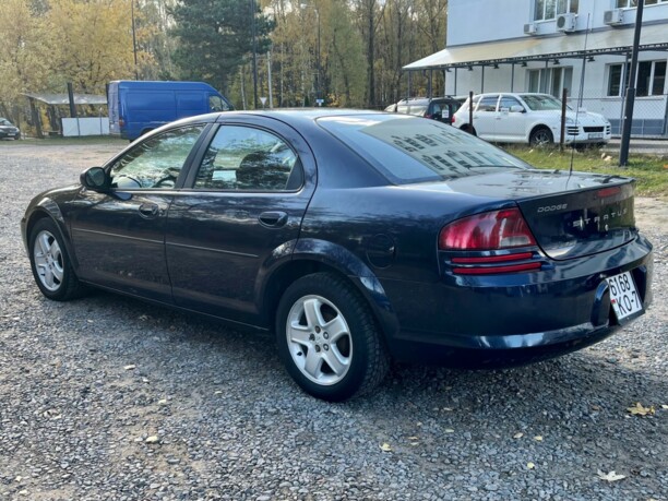 Dodge Stratus II, 2002 г.