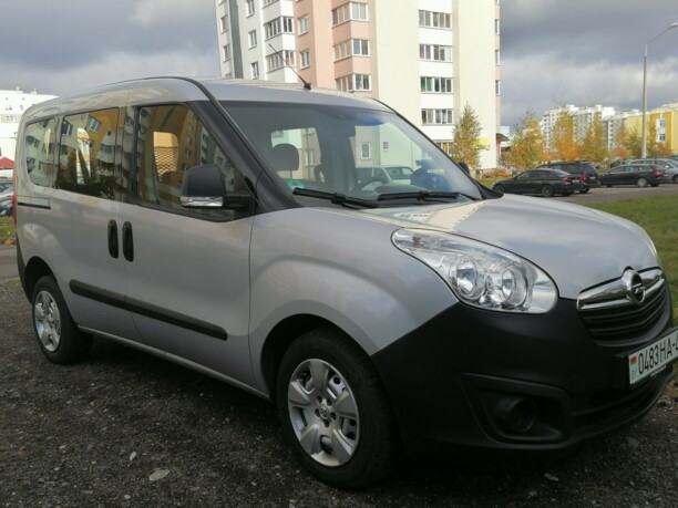 Opel Combo D, 2016 г.