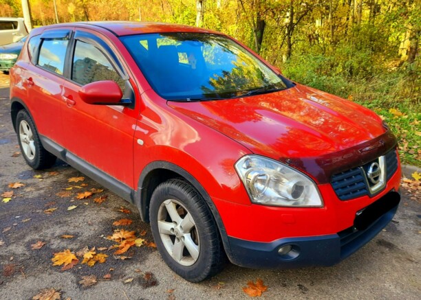 Nissan Qashqai I, 2008 г.
