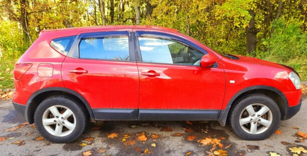 Nissan Qashqai I, 2008 г.