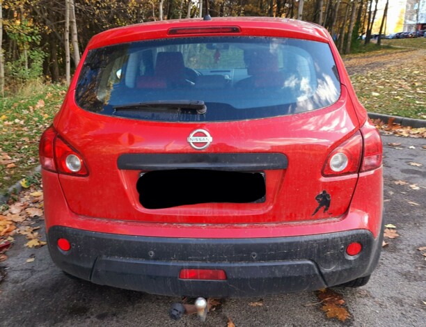 Nissan Qashqai I, 2008 г.