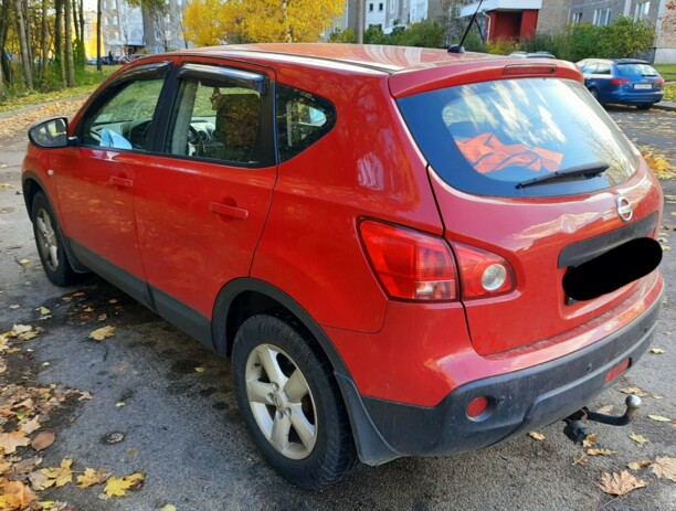 Nissan Qashqai I, 2008 г.