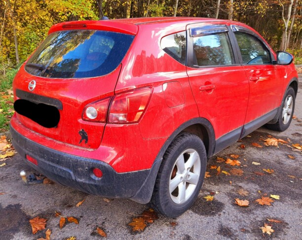 Nissan Qashqai I, 2008 г.