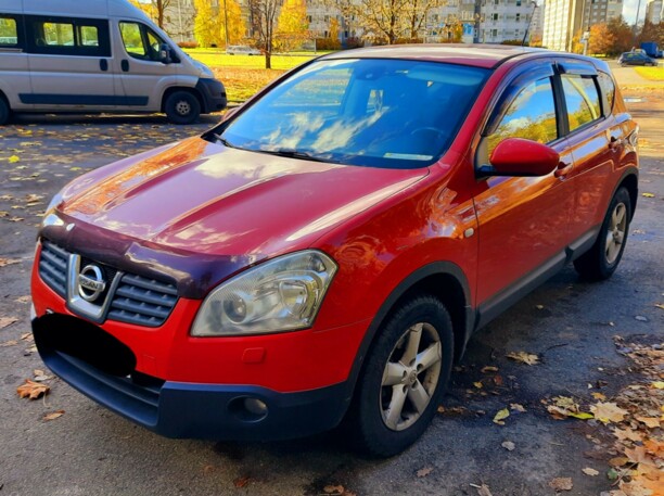 Nissan Qashqai I, 2008 г.