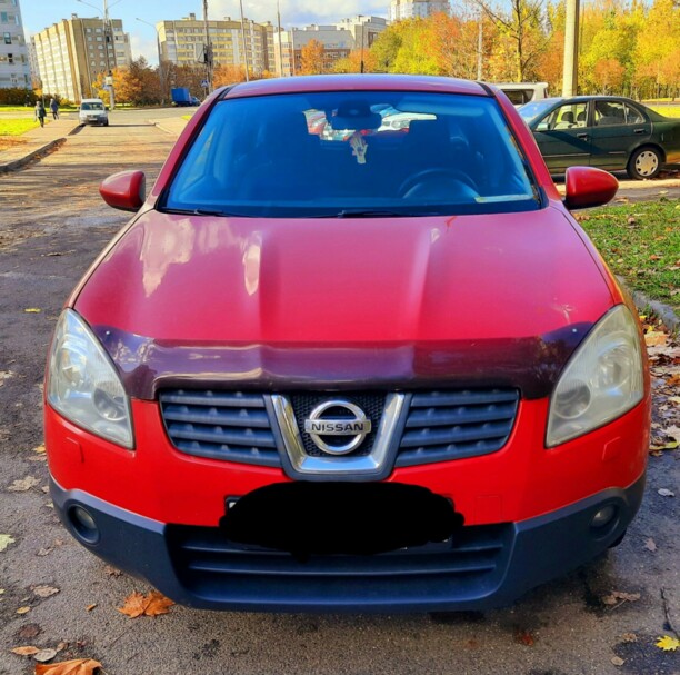 Nissan Qashqai I, 2008 г.