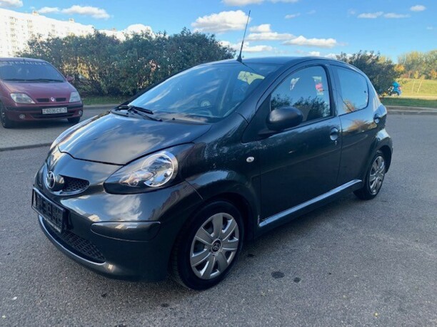 Toyota Aygo I (AB10), 2006 г.