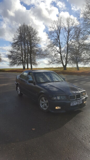 BMW 3 серия E36, 1996 г.