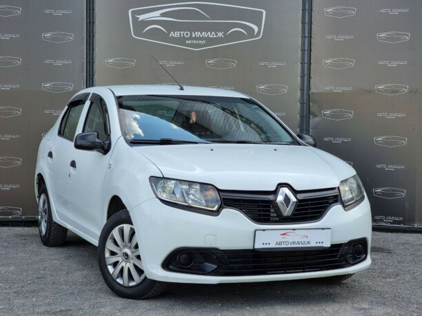 Renault Logan II, 2017 г.