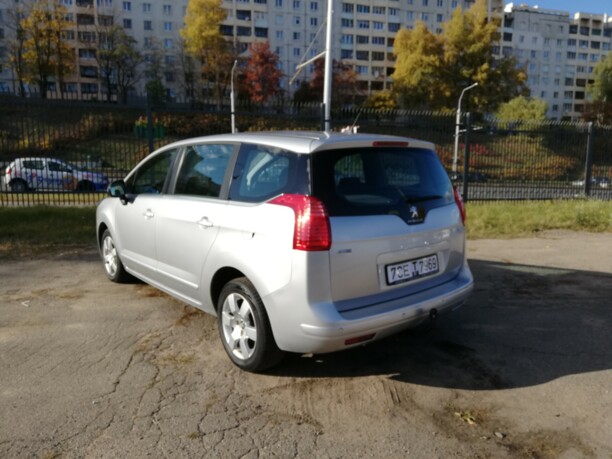 Peugeot 5008 I · Рестайлинг, 2016 г.