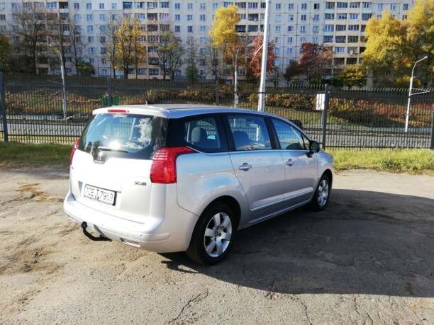 Peugeot 5008 I · Рестайлинг, 2016 г.
