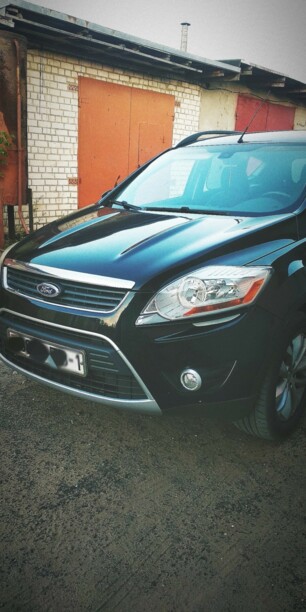Ford Kuga I, 2008 г.
