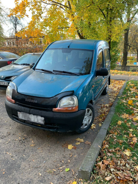 Renault Kangoo I, 1999 г.