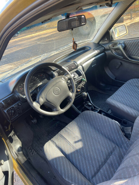 Opel Astra F · Рестайлинг, 1997 г.