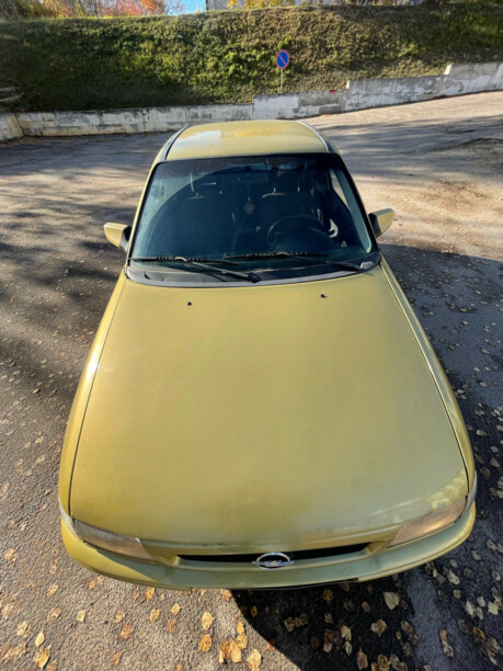 Opel Astra F · Рестайлинг, 1997 г.