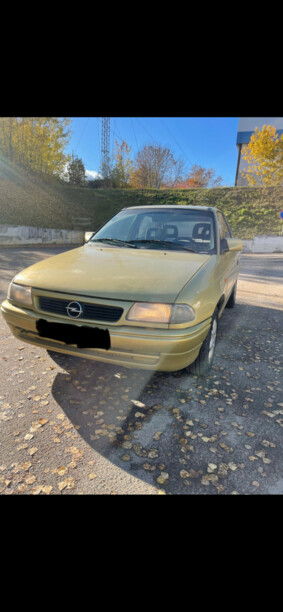 Opel Astra F · Рестайлинг, 1997 г.