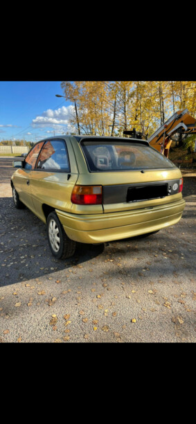 Opel Astra F · Рестайлинг, 1997 г.