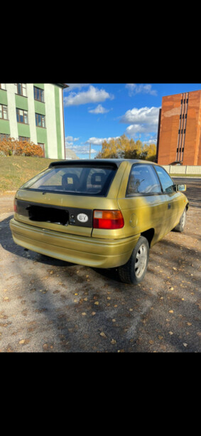 Opel Astra F · Рестайлинг, 1997 г.