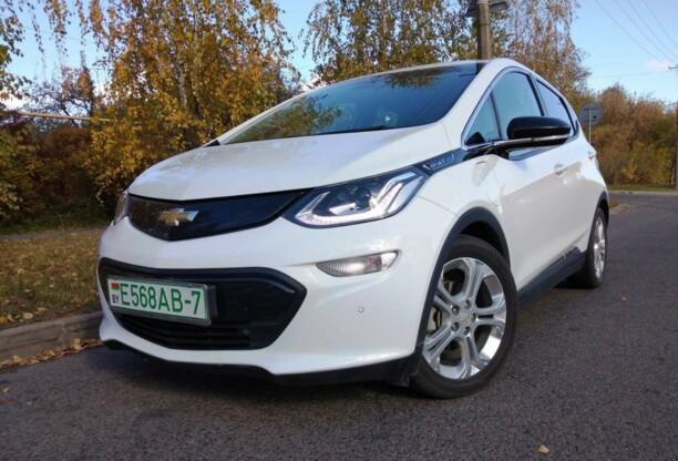 Chevrolet Bolt, 2017 г.