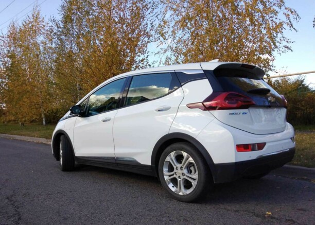 Chevrolet Bolt, 2017 г.