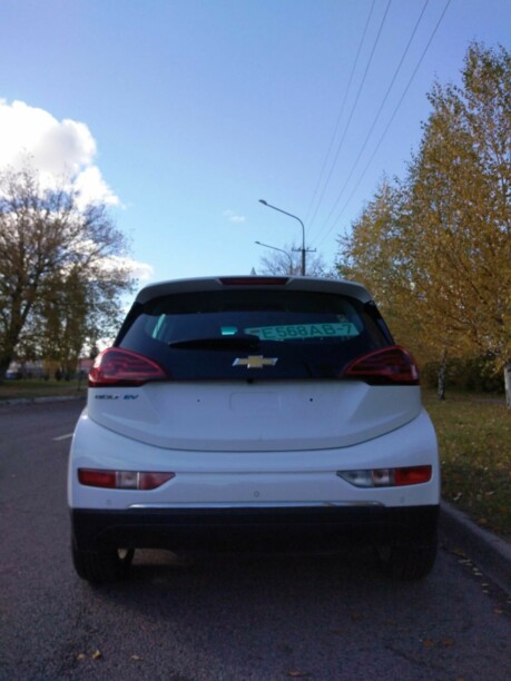 Chevrolet Bolt, 2017 г.