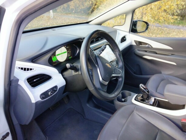 Chevrolet Bolt, 2017 г.