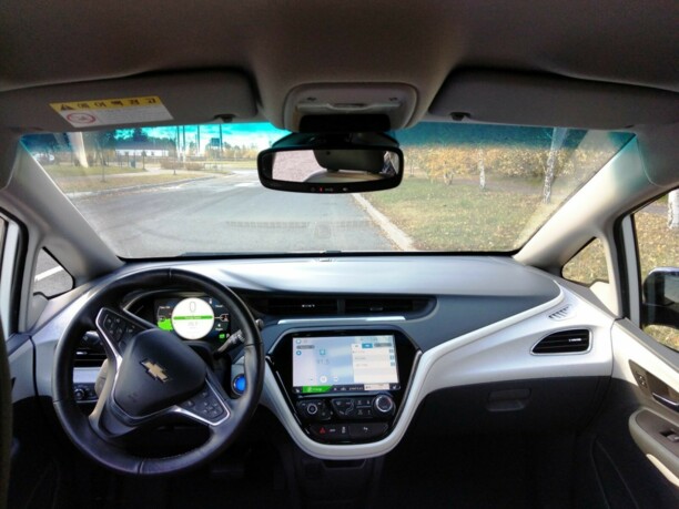 Chevrolet Bolt, 2017 г.