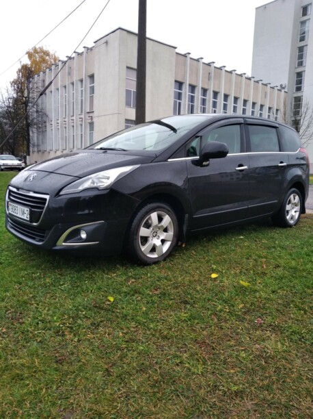 Peugeot 5008 I · Рестайлинг, 7 мест, 2016 г.