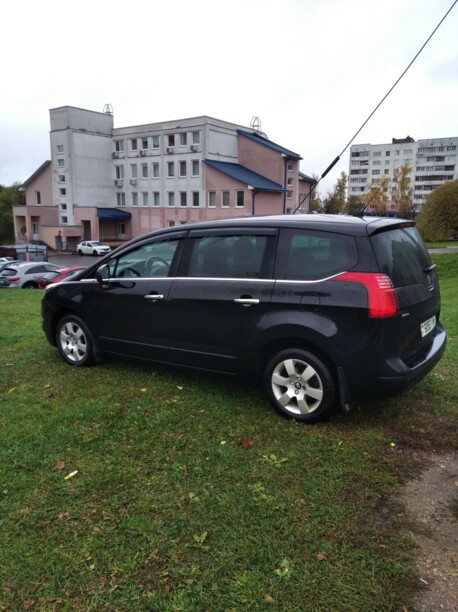 Peugeot 5008 I · Рестайлинг, 7 мест, 2016 г.