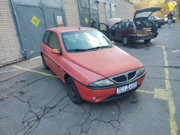 Lancia Ypsilon I, 1996 г.
