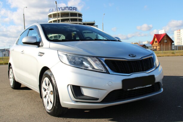 Kia Rio III, 2015 г.