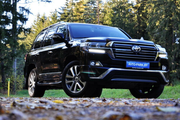 Toyota Land Cruiser J200 · 2-й рестайлинг, 2017 г.
