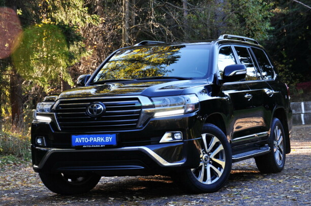 Toyota Land Cruiser J200 · 2-й рестайлинг, 2017 г.