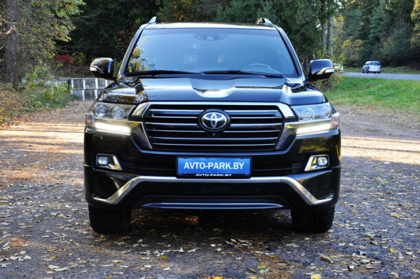Toyota Land Cruiser J200 · 2-й рестайлинг, 2017 г.