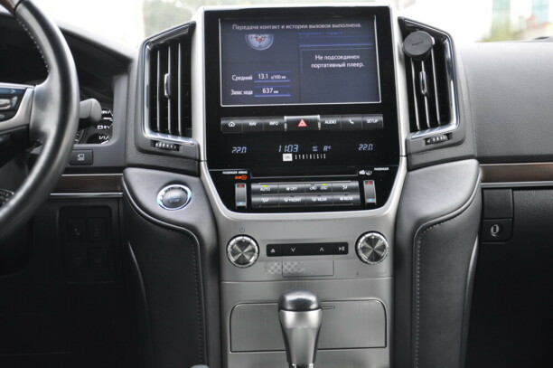 Toyota Land Cruiser J200 · 2-й рестайлинг, 2017 г.