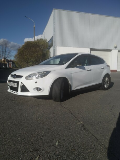 Ford Focus III, 2015 г.